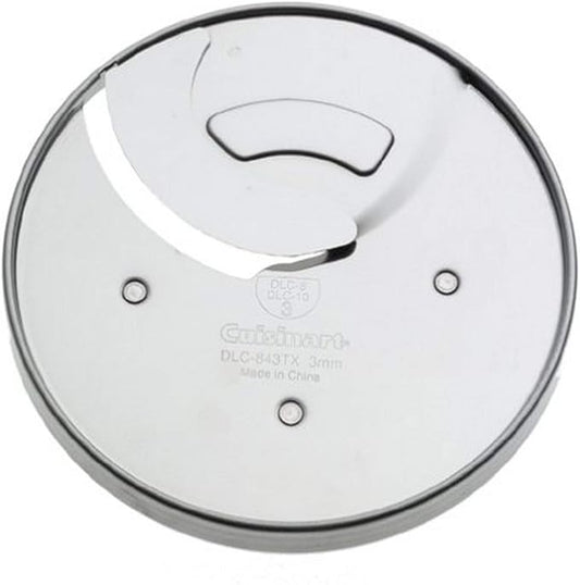 Cuisinart DLC-843TX-1 Replacement Disc Blade for DFP-11 DFP-7BC DLC-10 DLC-2007N DLC-2011 DLC-8S Food Processors – Genuine OEM Attachment