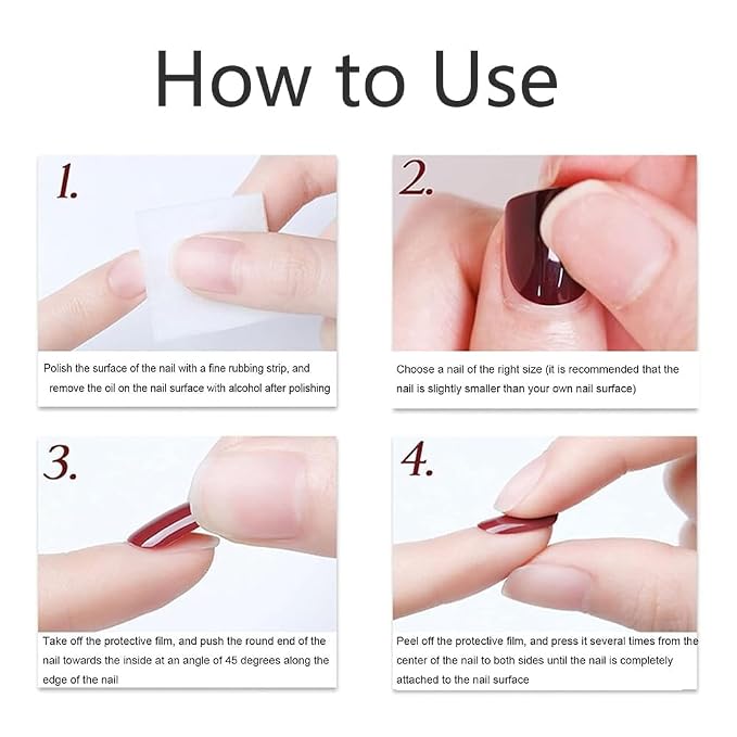 30Pcs French Press on Nails Short Almond ZWENJIE Cat Eye Fake Nails Press ons Nail Tips Stick on Nails Acrylic Nails Kit False Nails with Gradient Pink Tip Design Nail Art for Women Glitter Manicure