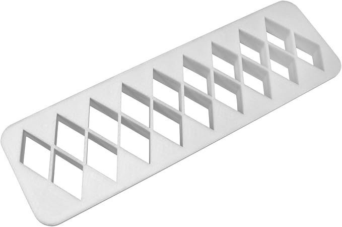 PME Geometric Multicutter for Cake Design Diamond, Small Size, 0.75 Inch