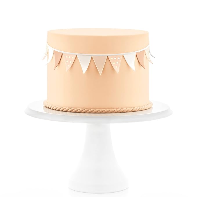 Satin Ice Fondant for Cake Decorating, Peach Petal (4.4 Ounce)