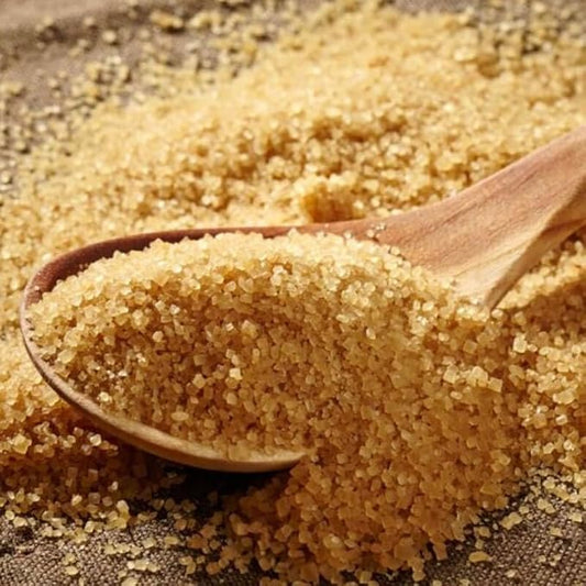 CERTIFIED ORGANIC SUCANAT Cane Sugar, Unrefined Whole Cane Sugar, 1 Pound for Cakes, Cupcakes, Cookies, Icing, Chocolate Wedding Party Baking Cupcake Cookie Ice Cream Decoration Supplies
