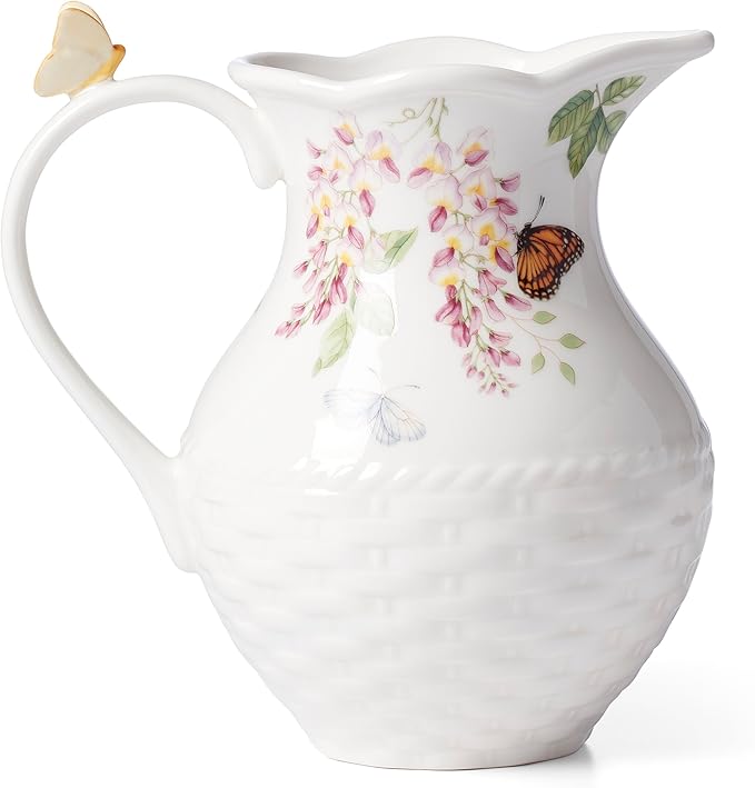 Lenox 893452 Butterfly Meadow Pitcher