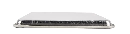 Vollrath Wear-Ever Half-Size Sheet Pan, 18-Inch x 13-Inch, Open-Bead, Aluminum, NSF
