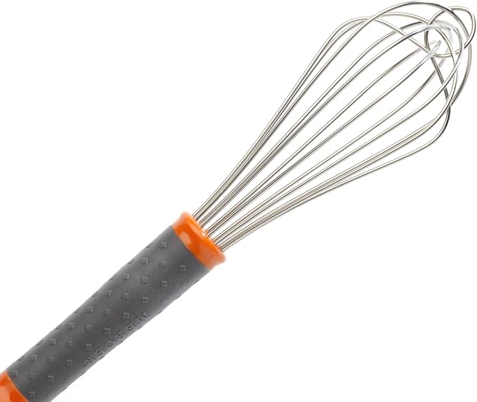 Mercer Culinary French Whip Nylon Handle NSF, 10 Inch