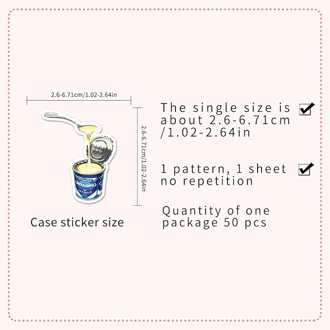 50Pcs Baking Stickers Funny for Water Bottles Baking Laptop Decals, Bakery Themed Party Decorations, Gifts for Women & Men(Baking Time)