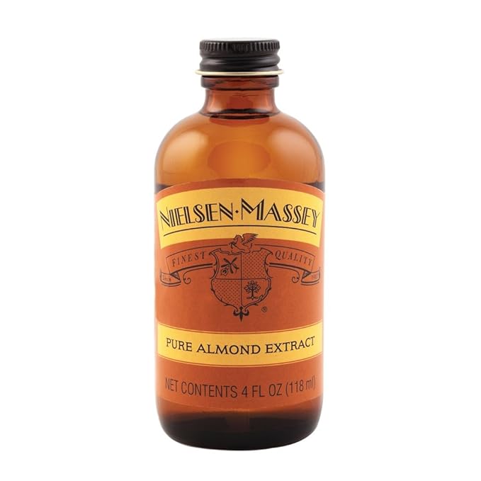 Nielsen Massey Pure Almond Extract, 4 FZ