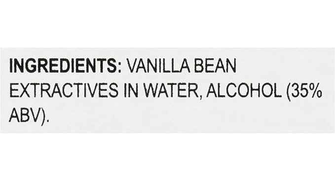 Adams Extract Pure Vanilla Extract, True Fruit Flavor, Gluten Free, 1.5 FL OZ Glass Bottle (Pack of 1)