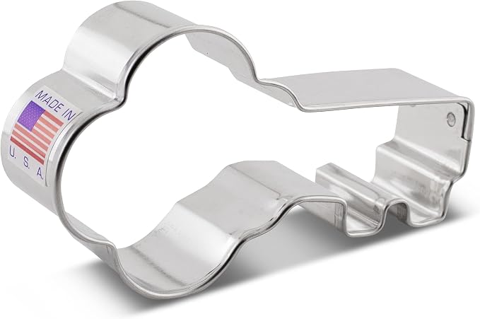 Ann Clark Key Cookie Cutter, 3-1/2" Made in USA | Perfect Size and Shape from America's Largest Cookie Cutter Maker, Food-Safe American Steel, Family Owned Since 1989