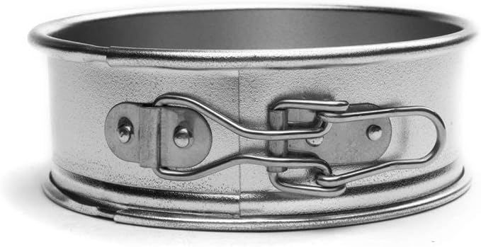 Fox Run Springform Pan, Tin-Plated Steel, 5-Inch
