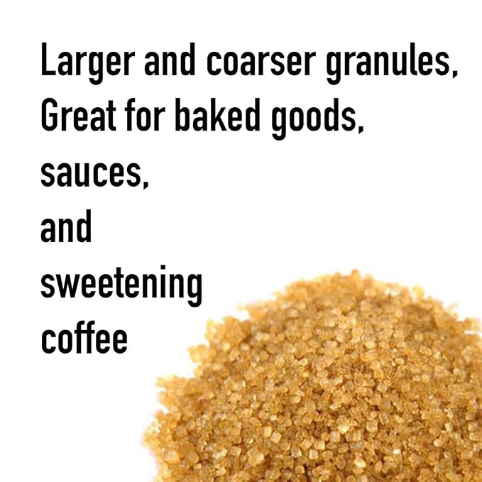 Iberia Pure Cane Raw Turbinado Sugar 2 lb. (Pack of 3)