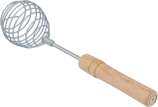 Wire Egg Whisk - Whisks Easy Whipper - Stainless Steel Coil - Clean Hand - Whip Whisker