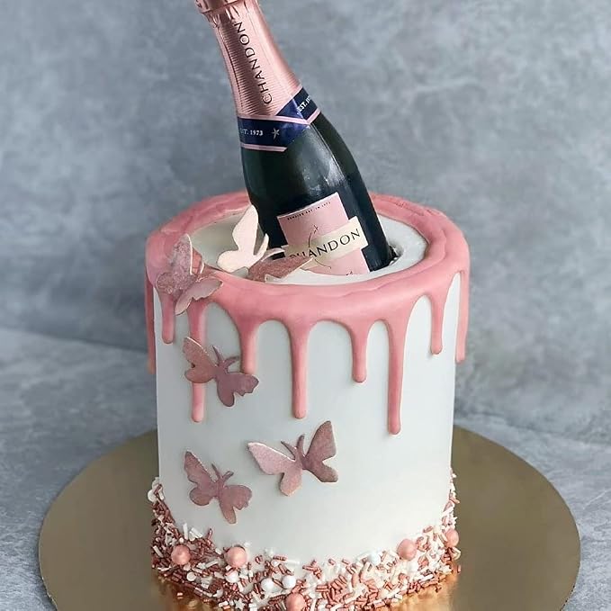 Sprinkles for Cake Decorating Edible Cake Decorations Fancy Rose Gold Sprinkles Cupcake Decorations Cake Sprinkles for Cupcake Decorating Rose Gold Cake Decorations Sugar Pearls