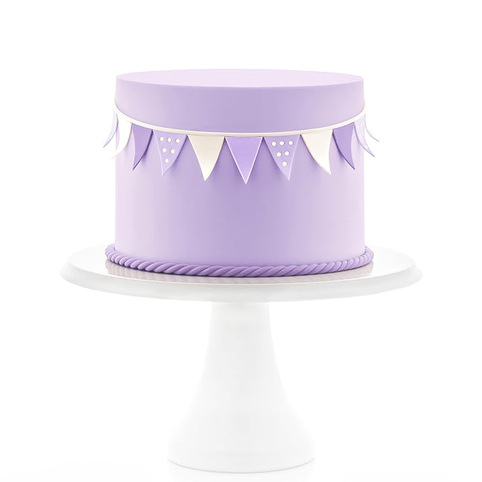 Satin Ice Fondant for Cake Decorating, Lavender (2 Pound)