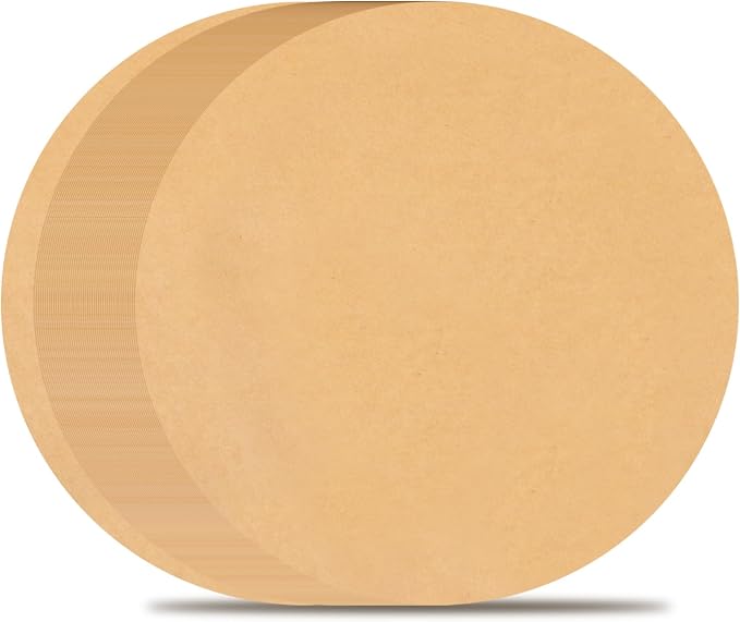 BOYAN Parchment Paper Rounds, Set of 220, Non Stick 8 Inch Parchment Paper Sheet for Baking, Pre-cut Round Parchment Paper for Cake Pan, Tortilla Press, Quesadilla Maker, Springform Pan and More