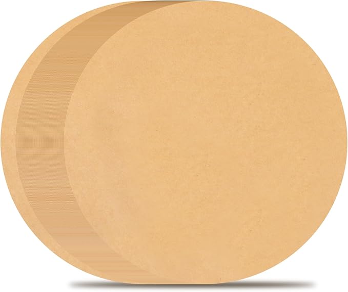 BOYAN Parchment Paper Rounds, Set of 220, Non Stick 9 Inch Parchment Paper for Baking, Pre-cut Cake Pan Parchment Paper Sheet for Round Cake Pan, Springform Pan, Air Fryer and More