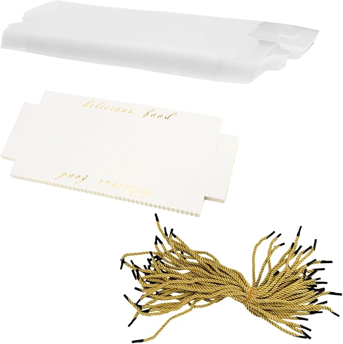 40 Pack Clear Cake Boxes with Gold Rope Handle, 7.3 x 2.5 x 2.5 Inch Chocolate Covered Strawberry Packaging, Bakery Gift Boxes for Wedding Dessert Table Party Treats