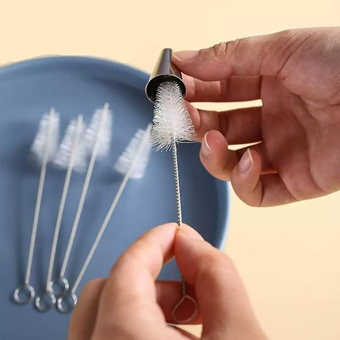18Pcs Large Piping Tips and Couplers Set for Piping Bgs, Stainless Steel Cake Decorating Piping Tips for Cupcake Puff Cookie - 2Pcs Cleaning Brush