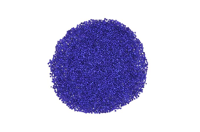 Mystic Sprinkles Solid Color Nonpareils 3.8oz Bottle (Perfectly Purple)