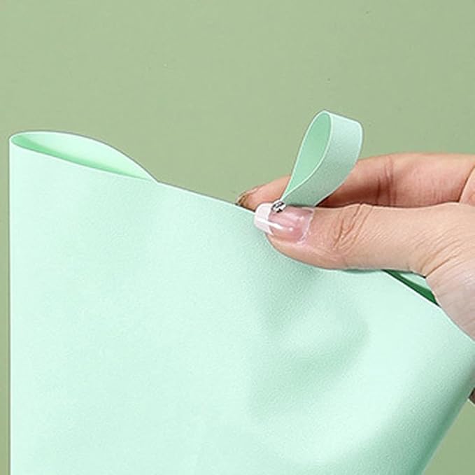20 Inch Piping Bags Reusable, Silicone Pastry Bags Set, Large Cake Decorating Bag, 2 PCS Icing Frosting Bags for Cake, Dessert, Pastry, Cookies,Cupcake, DIY Baking Tools, Green