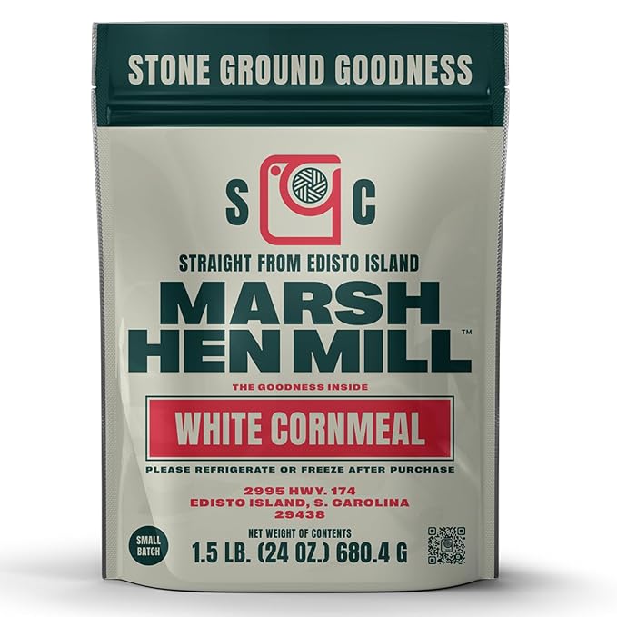 GEECHIE BOY MILL White Cornmeal, 24 OZ