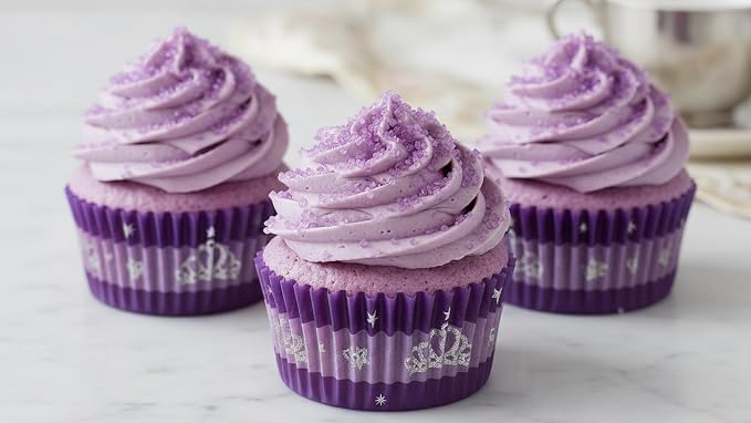 NCS Purple Coarse Sanding Sugar, Crystal Decorating Sugar for Baking & Drink Rims, 7 oz