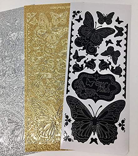 Paper Wishes – Dazzles Stickers Collection | Unique Stickers for Scrapbooking, Cardmaking, Gifts and All of Your DIY Crafting, Art and Creative Projects - Inspiration at Your Fingertips