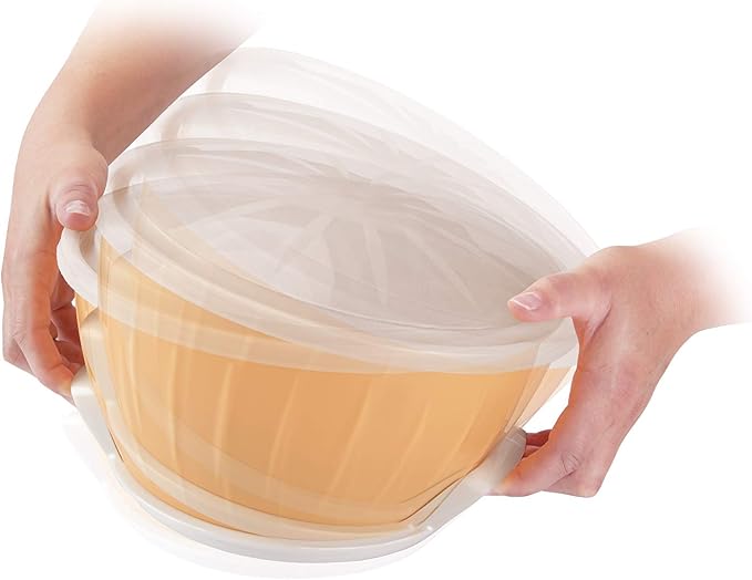 Tescoma Dough-rising bowl with warmer, ø 26 cm, Sourdough Bread Making Tools Kit