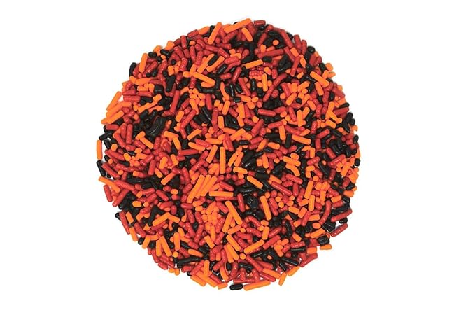 Mystic Sprinkles The Big Game Jimmy Mix 3oz Bottle (Black, Red & Orange)