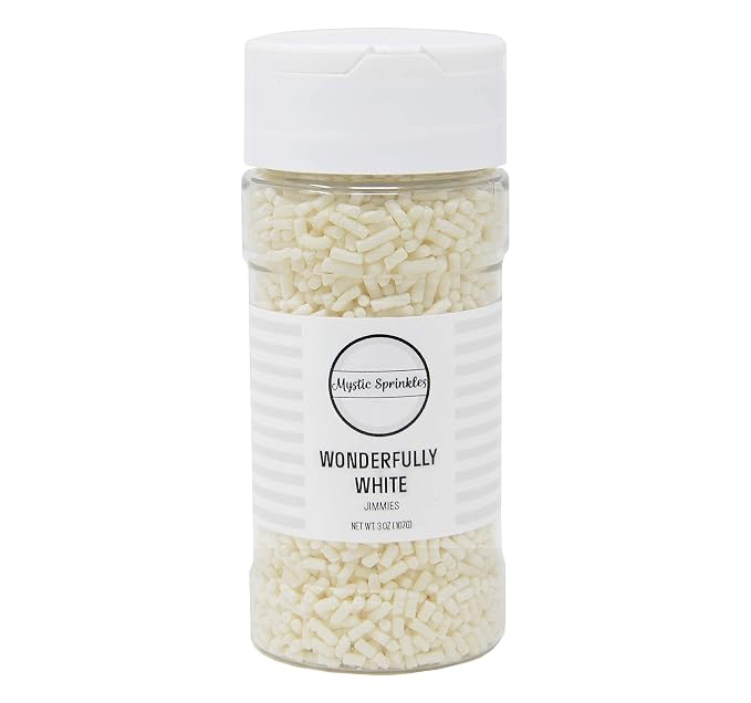 Mystic Sprinkles Solid Color Jimmy Sprinkles (Wonderfully White)