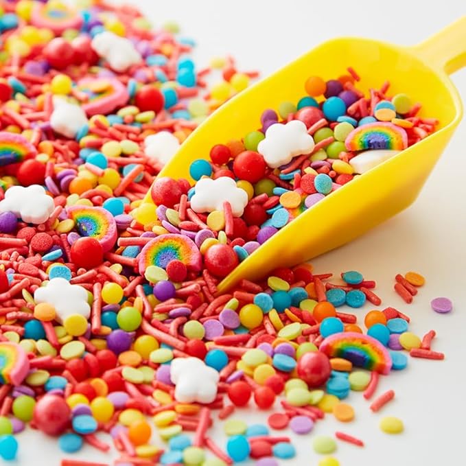 Wilton Rainbow Sprinkles Mix, 10 oz.