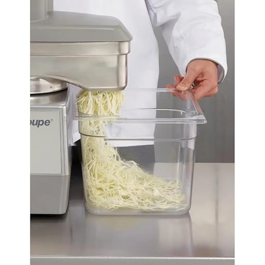 Robot Coupe R402A 2-Speed 4.5-Quart Combination Continuous Feed Commercial Food Processor, 120v