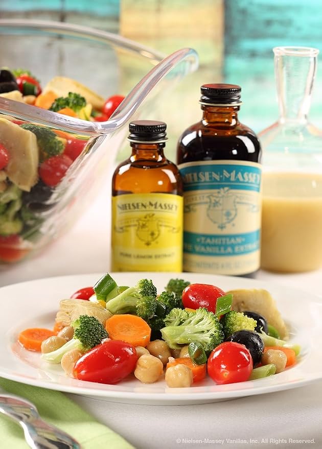 Nielsen-Massey Tahitian Pure Vanilla Extract for Baking and Cooking, 2 Ounce Bottle