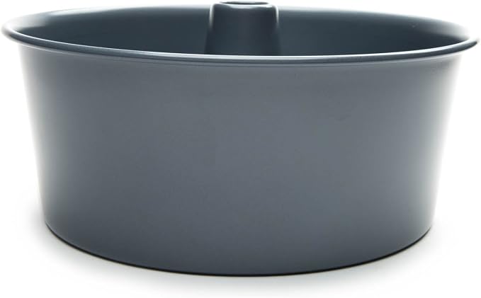 Fox Run Non-Stick Angel Food Cake Pan With Removable Bottom, 10 x 10 x 4.5 Inch Tube Cake Pan