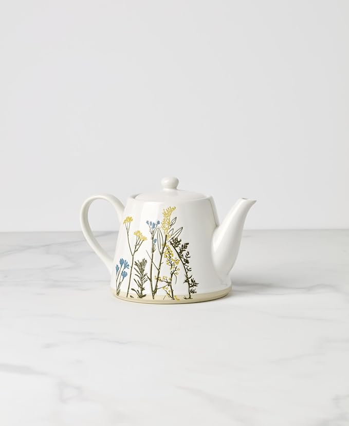 Lenox 898385 Wildflowers Teapot