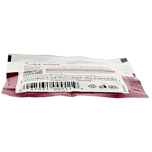 EC-1118 Saccharomyces bayanus 5 packs (5 g. Pouchs) Lalvin