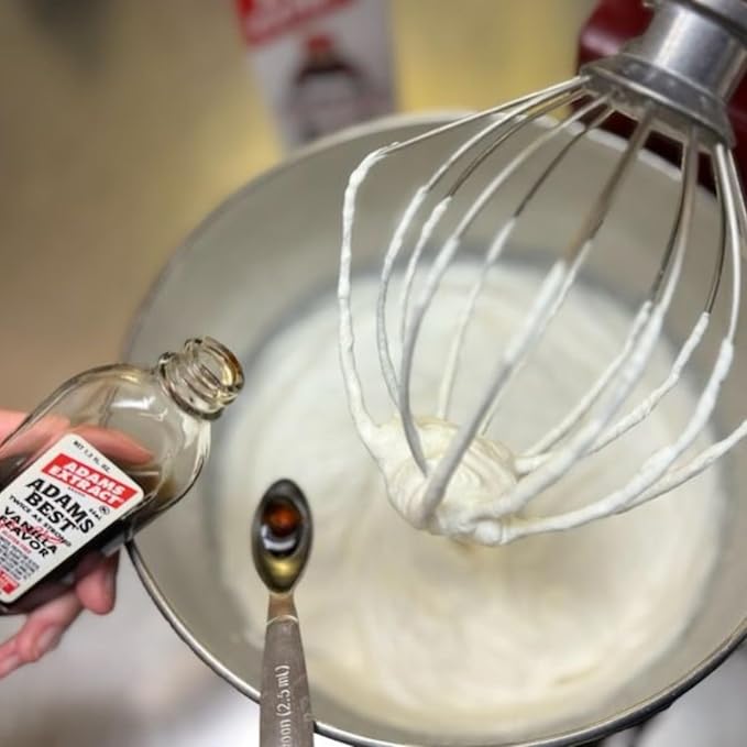 Adams Best Extract (Vanilla, 4 fl oz (Pack of 1))