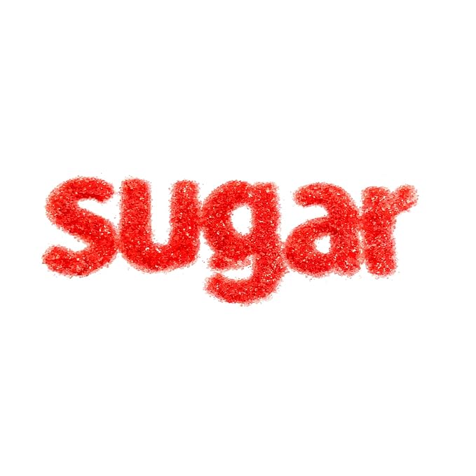 Edible Red Sanding Sugar Sprinkles 142g/ 5.01oz Sugar Crystals for Cake Decorating Candy Baking Decorations Ice Cream Toppings and Cookie Decorating for Valentines Halloween Christmas