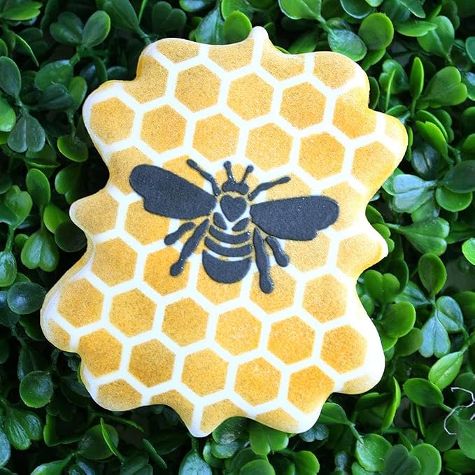 The Cookie Countess Honeycomb Pattern Stencil