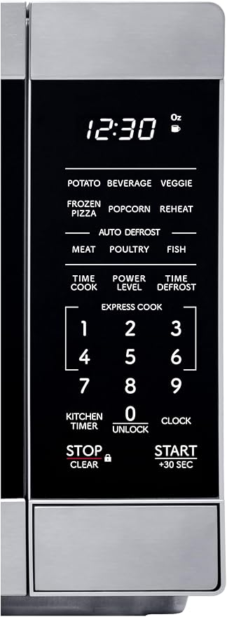 SHARP Countertop Microwave Oven with Removable 10.6" Carousel Turntable, 900 Watt, 0.9 Cubic Feet, Stainless Steel