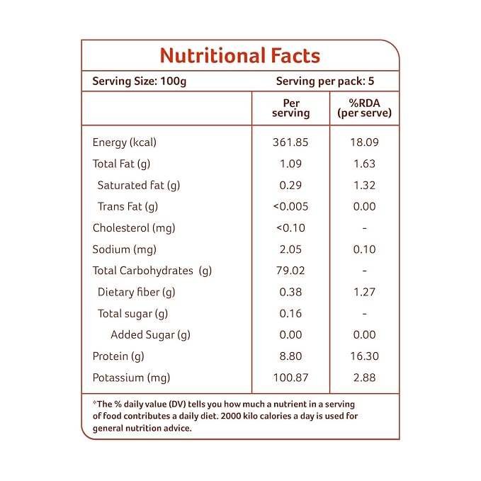 Organic Tattva White Rice Flour (4 lbs) - Indian Organic Rice Flour - Natural Plant Based - Vegan - Kosher - No Additives - Gluten Free - USDA Certified