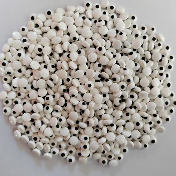 Candy Eyes - Halloween Sprinkles - Cake Sprinkles - Candy Eyeballs - Cupcake and Cake Topper - Edible Eyes for Decorating - Mini Eyes 2.82 Ounce