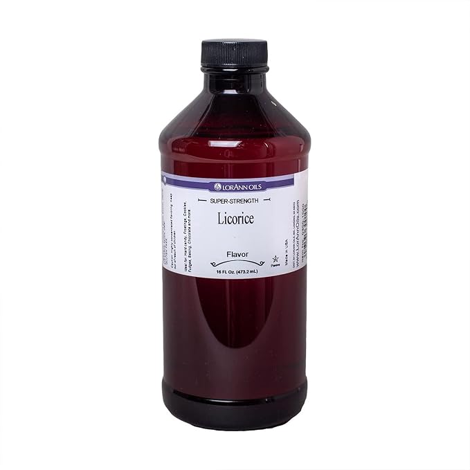 LorAnn Licorice (Black) SS Flavor, 1 ounce bottle