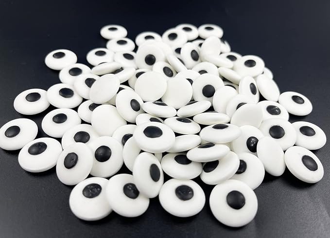 Chrismtas Sprinkles Pearl Sugar Eyeball Candy 120g/ 4.2oz Baking Edible Cake Decorations Cupcake Toppers Cookie Decorating Ice Cream Toppings