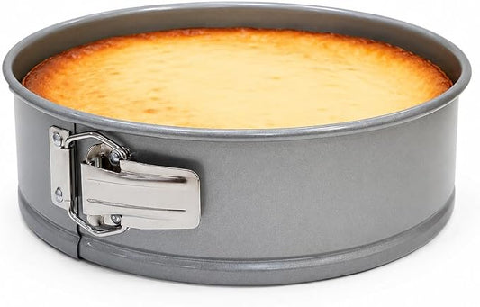 Mrs. Anderson's Baking Non-Stick Springform Pan, European Carbon Steel, PFOA Free, 8-Inch