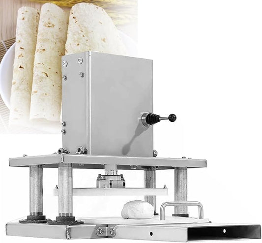 Electric Pizza Dough Press Machine, Commercial Dough Roller Sheeter,Pizza Dough Press Machine, Dough Pastry Manual Press Machine for Pizza Crusts and Meatloaf