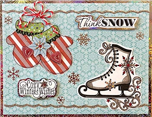 Paper Wishes – Dazzles Stickers Collection | Unique Stickers for Scrapbooking, Cardmaking, Gifts and All of Your DIY Crafting, Art and Creative Projects - Inspiration at Your Fingertips