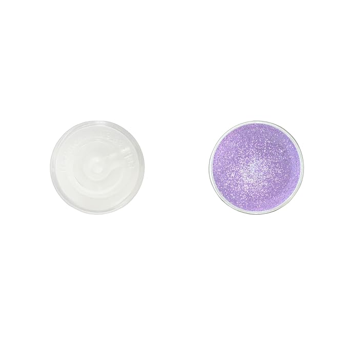Edible Glitter Spray - 20g Luster Dust Edible Food Grade Glitter for Cake Decorating, Cocktails, Drinks - Shimmer Dust Powder Metallic Food Coloring Powder for Cookie, Candy, Icing (Purple)