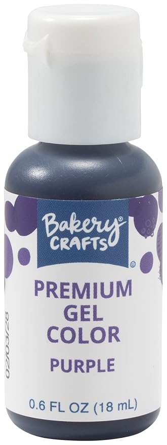 Bakery Crafts Premium Gel Food Coloring 12 Bottle Assortment, 7.2 Fl Oz, Highly Concentrated Food Safe Dye Color For Use with Cake Mix, Buttercream, Whipped Icing, Fondant & Piping Gel, 12 x 0.6FL -