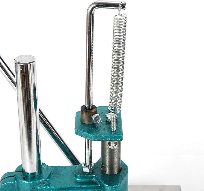 Pizza Pastry Press Machine Stainless Steel Manual Dough Press Machine Dough Press Roller Sheeter for Making Pizza Pastry Metal Plate Diameter 240mm/9.5inch (US STOCK)