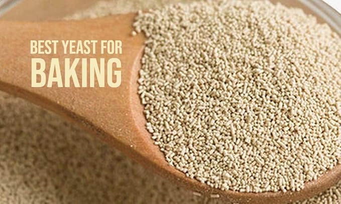 JB Instant Dry Yeast Powder, 100g | Nutritional Yeast Powder For Baking | Active & Instant Yeast For Bread Making At Home | Instant Dry Yeast For Baking, Bread, Cake, Pizza &